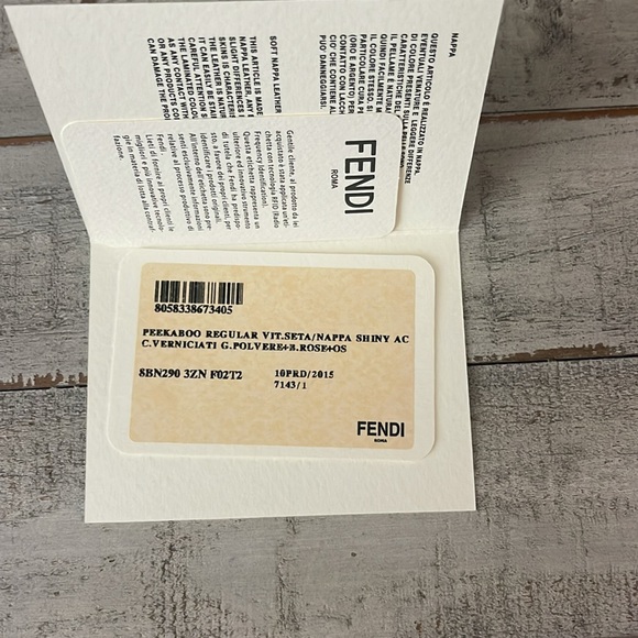 Fendi Neckerchiefief - Picture 4 of 4